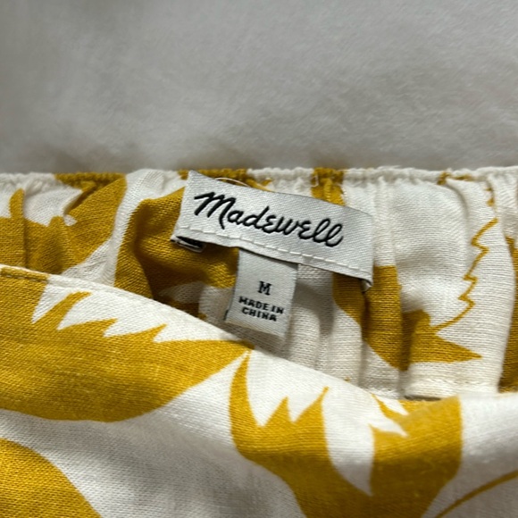 Madewell size medium maxi skirt - Picture 2 of 4